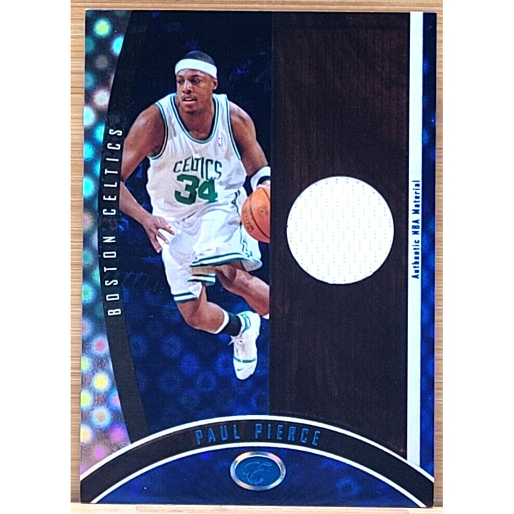 2006-07 BOWMAN ELEVATION PAUL PIERCE GAME‎ USED JERSEY #D/79 BLUE EXECUTIVE